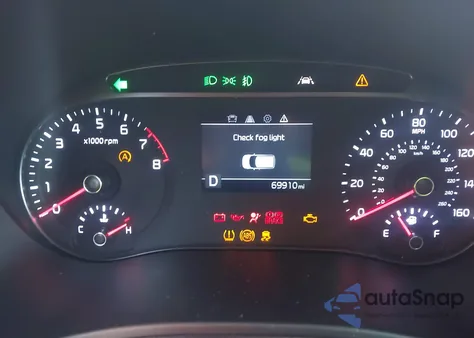 2021 Kia Soul Gt Line z USA, uszkodzony, nr VIN KNDJ63AU9M7771737